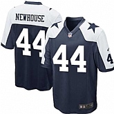 Nike Men & Women & Youth Cowboys #44 Newhouse Thanksgiving Navy Blue Team Color Game Jersey,baseball caps,new era cap wholesale,wholesale hats